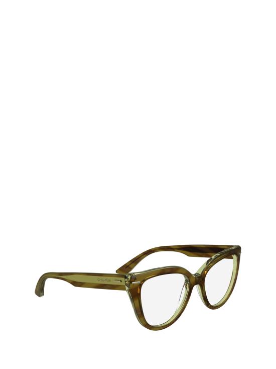 26FW 캘빈클라인 안경 CK24514 216 STRIPED BROWN YELLOW - CALVIN KLEIN