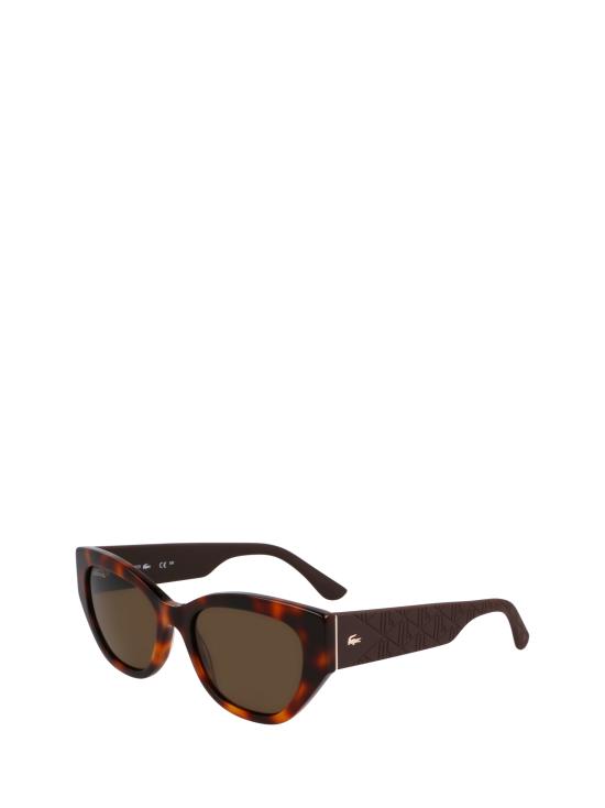 26FW 라코스테 선글라스 L6047S 214 HAVANA - LACOSTE