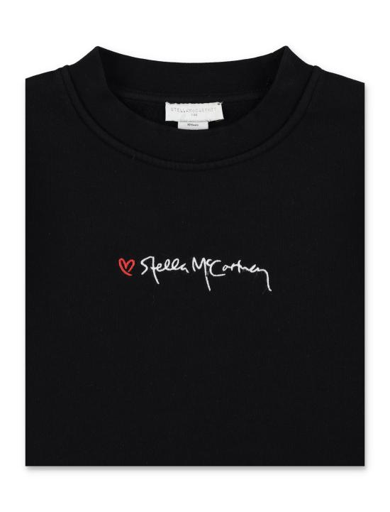 25FW [키즈] 스텔라 맥카트니 티셔츠 TX4C50 Z0453 961 NERO - STELLA MCCARTNEY