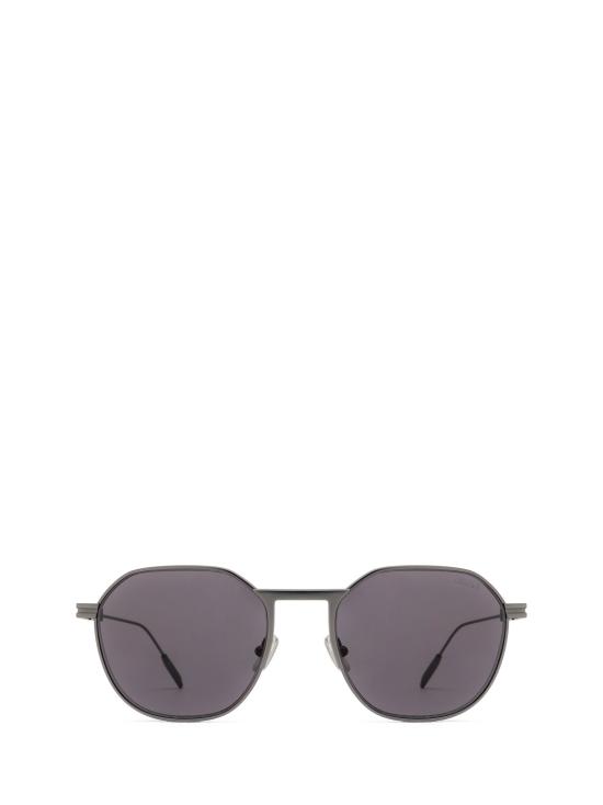 25FW 에르메네질도제냐 선글라스 EZ0234 09A MATTE GUNMETAL