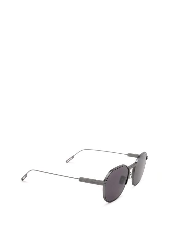25FW 에르메네질도제냐 선글라스 EZ0234 09A MATTE GUNMETAL - ERMENEGILDO ZEGNA