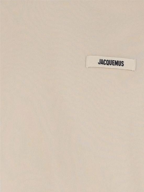 25FW 자크뮈스 후드 티셔츠 25EHOM00247AJ00126 BEIGE 150 - JACQUEMUS