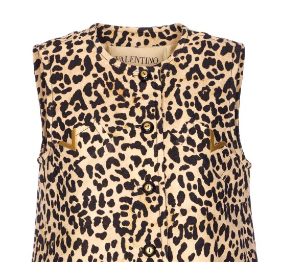 25FW 발렌티노 가라바니 미디 원피스 CF7T09F9 AN2 Brown - VALENTINO GARAVANI