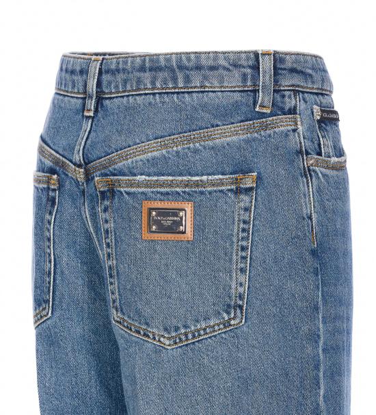 25FW 돌체앤가바나 데님 팬츠 FTC79D G8NR5S9001 Blue - DOLCE & GABBANA