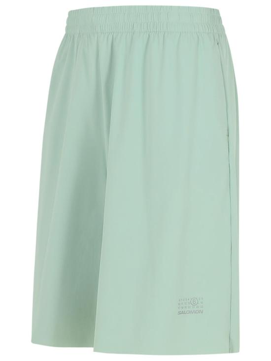 25SS MM6 메종마르지엘라 숏팬츠 S52MU0131 M35417700 Green - MM6 MAISON MARGIELA