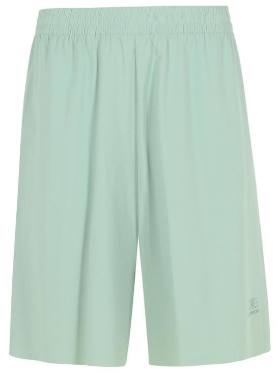 25SS MM6 메종마르지엘라 숏팬츠 S52MU0131 M35417700 Green