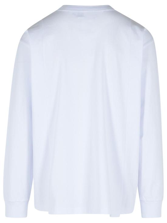 25SS 사카이 긴팔 티셔츠 03627M101 White - SACAI