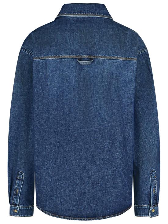 25SS 이알엘 데님 자켓 ERL10B009DIRTY BLUE Blue - ERL