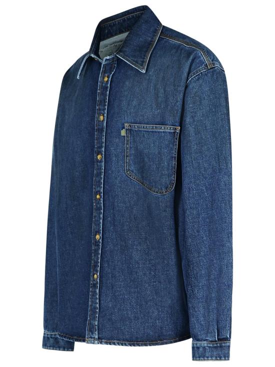 25SS 이알엘 데님 자켓 ERL10B009DIRTY BLUE Blue - ERL