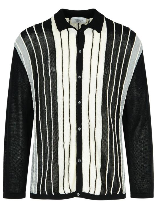 25SS 라니우스 가디건 S5LAMASI097110 Black