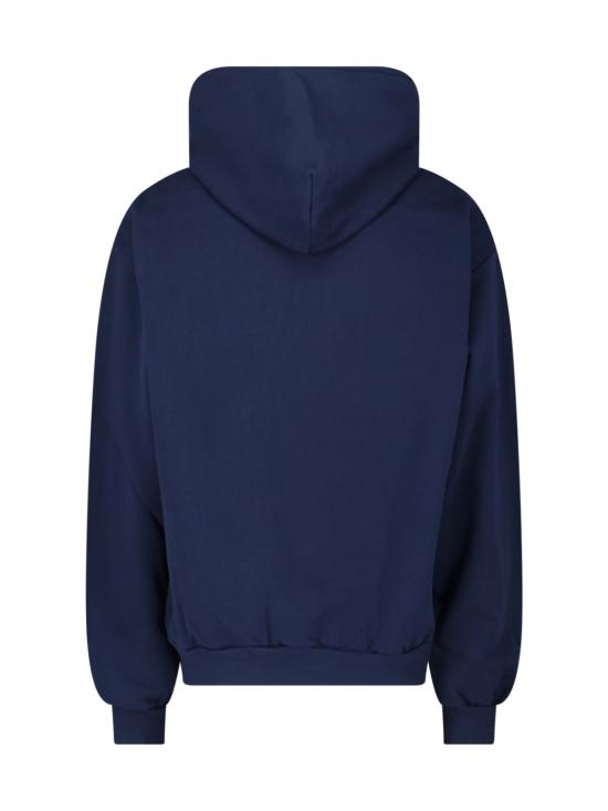 25FW 마르니 긴팔 티셔츠 FUMU0067PR USCY36 LOB95 Blue - MARNI