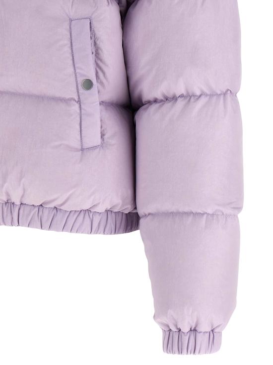 25FW 옌키옌키 숏패딩 COOLJACKETENNIONYLONENNIOLILAC - IENKI IENKI