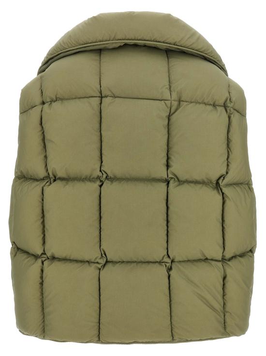 25FW 옌키옌키 베스트 COZYCLOUDVESTMICRORIBNYLONMICROOLIVEGREEN - IENKI IENKI