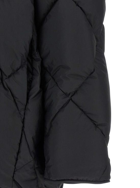 25FW 옌키옌키 코지 퀸 다운 자켓 COZYQUEENMICRORIBNYLONMICROBLACK - IENKI IENKI