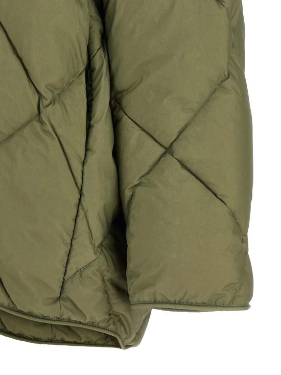 25FW 옌키옌키 패딩 COZYQUEENMICRORIBNYLONMICROOLIVEGREEN - IENKI IENKI