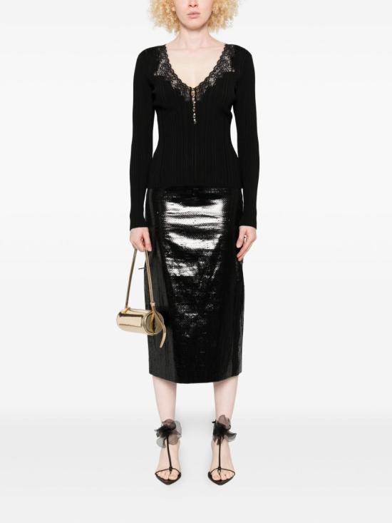 25FW 셀프 포트레이트 스웨터 AW25042TBLACK - SELF PORTRAIT