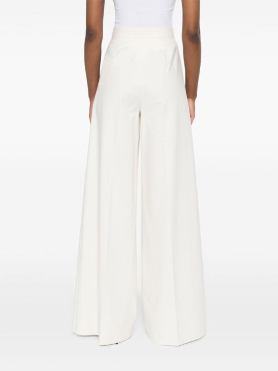 25FW 막스마라 스트레이트 팬츠 21136011600005 WHITE - MAX MARA