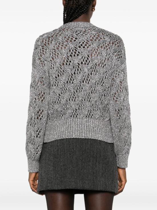 25FW 막스마라 스웨터 26366141600002 GREY - MAX MARA