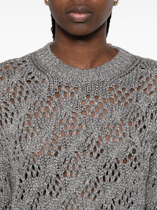 25FW 막스마라 스웨터 26366141600002 GREY - MAX MARA