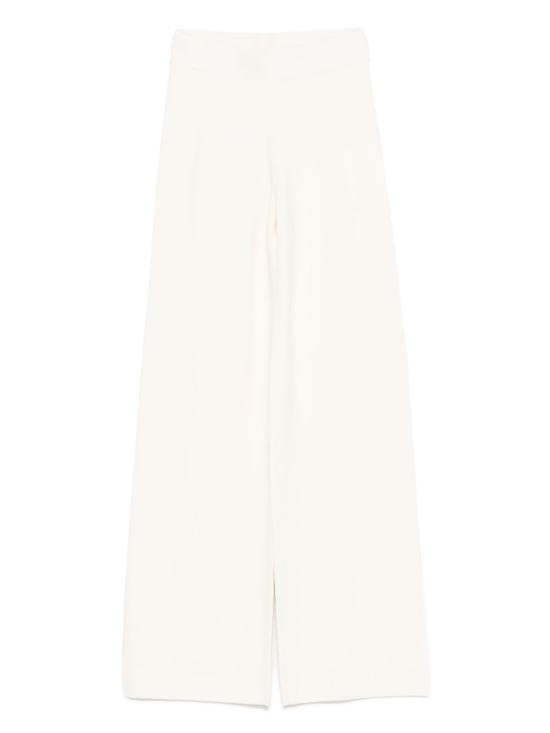 25FW 막스마라 스트레이트 팬츠 26336011600001 WHITE