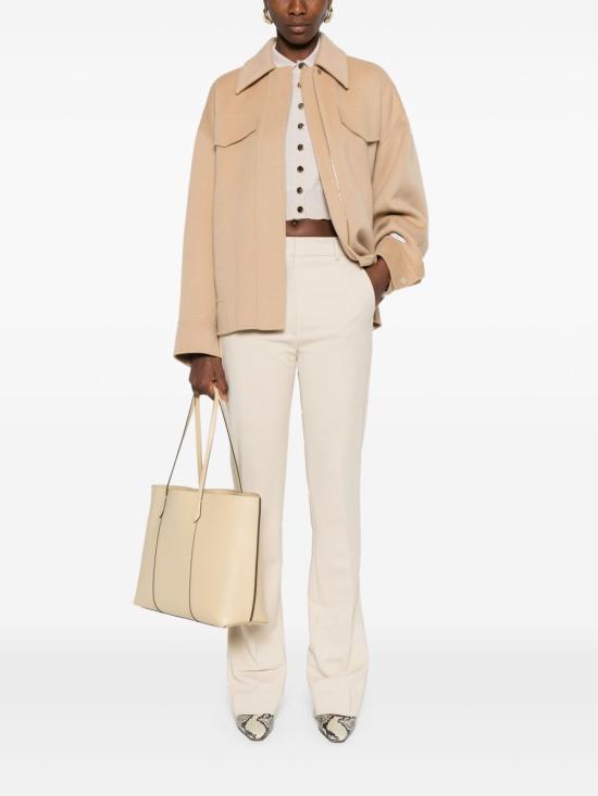 25FW 막스마라 스포츠막스 스트레이트 팬츠 22136051600002 IVORY - MAX MARA SPORTMAX FASHION