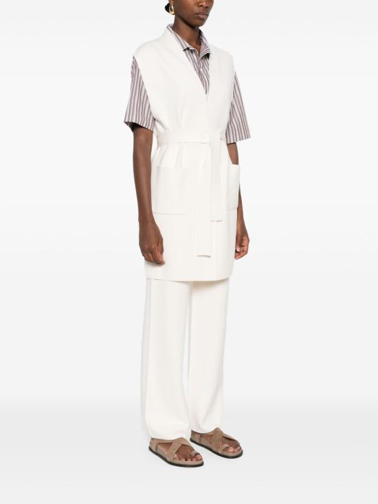 25FW 막스마라 스웨터 26356011600001 WHITE - MAX MARA