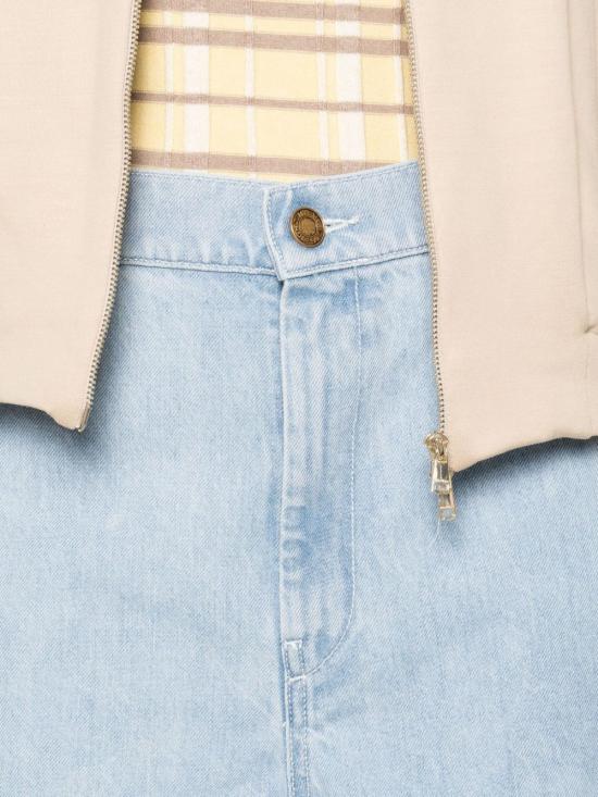 25FW 막스마라 스트레이트 팬츠 21186011600003 CLEAR BLUE - MAX MARA