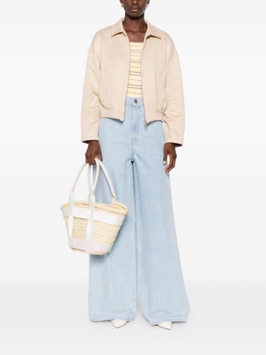 25FW 막스마라 스트레이트 팬츠 21186011600003 CLEAR BLUE - MAX MARA