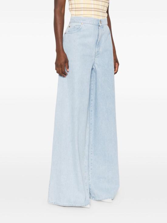 25FW 막스마라 스트레이트 팬츠 21186011600003 CLEAR BLUE - MAX MARA