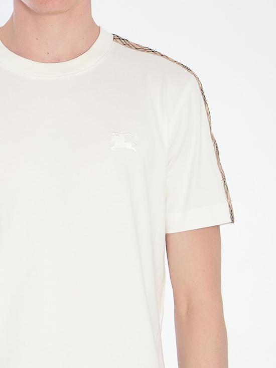 25SS 버버리 반팔 티셔츠 8106246 B8764 WHITE - BURBERRY