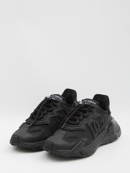 25FW 돌체앤가바나 스니커즈 CS2355AG3638B956 BLACK - DOLCE & GABBANA