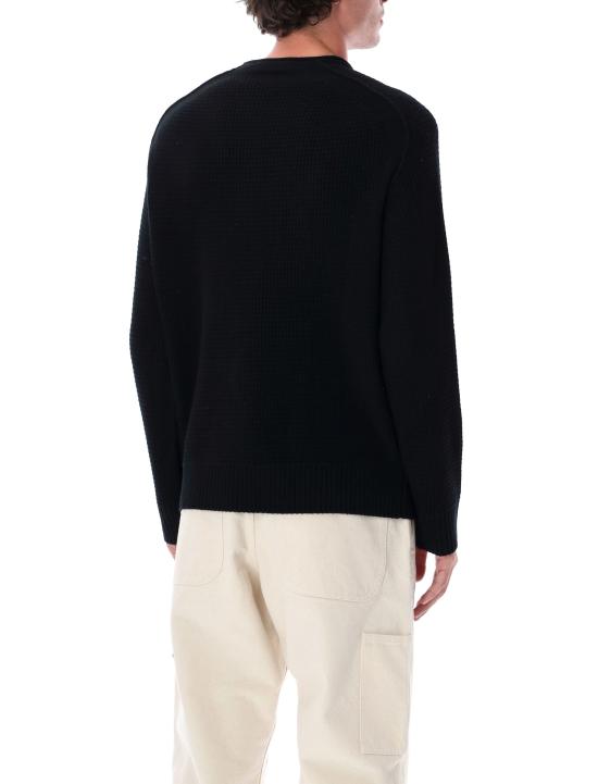 25FW 스톤 아일랜드 스웨터 S155100082S00FG V0029 BLACK - STONE ISLAND