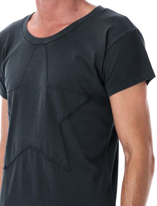 25FW MM6 메종마르지엘라 반팔 티셔츠 SH2GC0026M20108 899 BLACK - MM6 MAISON MARGIELA