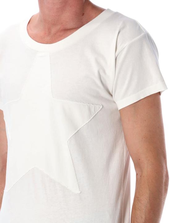 25FW MM6 메종마르지엘라 반팔 티셔츠 SH2GC0026M20108 101 OFF WHITE - MM6 MAISON MARGIELA