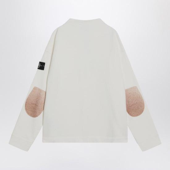 25FW 스톤 아일랜드 스웨터 S156100001S00T2 V0099 NATURAL WHITE - STONE ISLAND