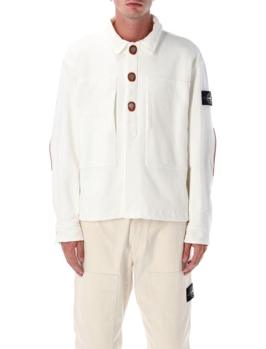 25FW 스톤 아일랜드 자켓 S154100001S00T2 V0099 NATURAL WHITE