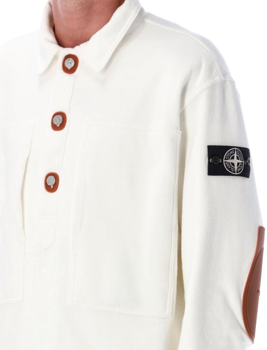 25FW 스톤 아일랜드 자켓 S154100001S00T2 V0099 NATURAL WHITE - STONE ISLAND
