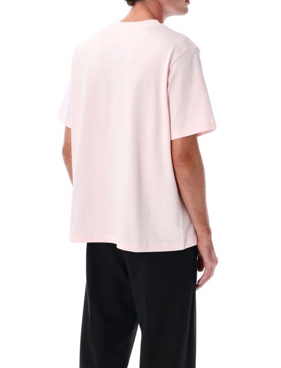 25FW 카사블랑카 반팔 티셔츠 MAW25JTS00109 PINK PALE PINK - CASABLANCA