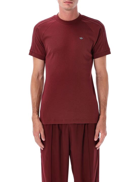 25FW 아디다스 프리미엄 캘리 티셔츠 JY3946 SHARED SHADOW RED