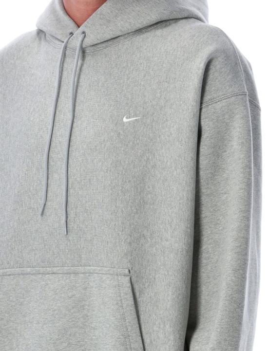 25FW 나이키 후드 티셔츠 HV1082 063 DK GREY HEATHER - NIKE