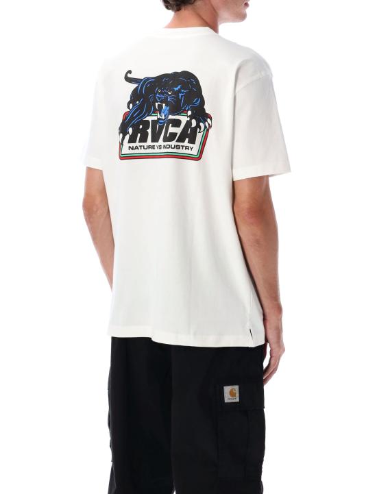 25FW 루카 반팔 티셔츠 EVYZT00280 WZA0 SALT - RVCA