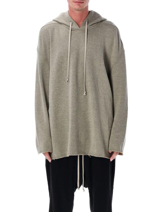 25FW 다크쉐도우 후드 티셔츠 DU02E7280FGM 178 MELANGE GREY