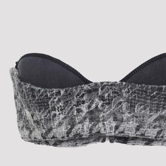 25FW 디젤 반팔 티셔츠 A215120CEBN 02 BLACK - DIESEL