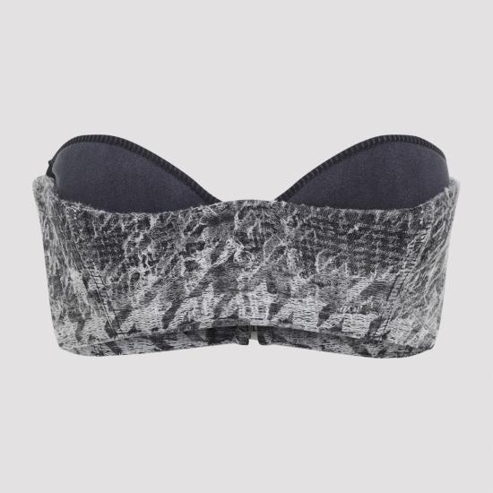 25FW 디젤 반팔 티셔츠 A215120CEBN 02 BLACK - DIESEL