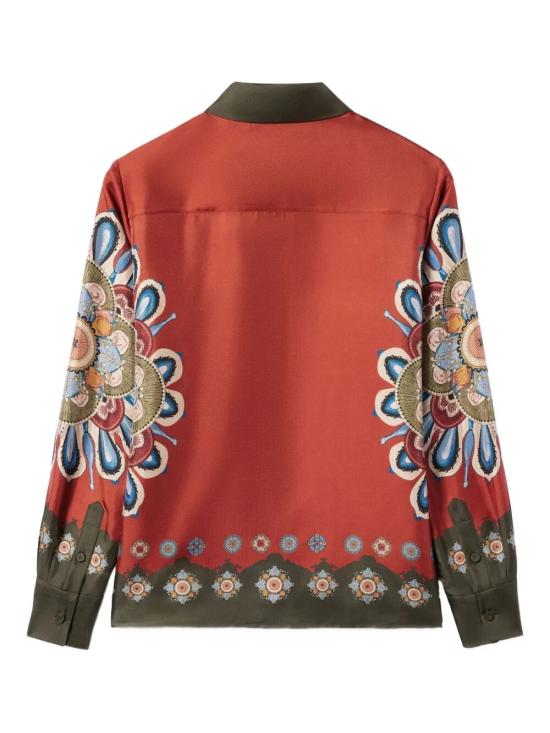 25FW 라 더블제이 셔츠 SHI0040SIL001NUC06 OR04 MULTICOLOUR - LA DOUBLEJ