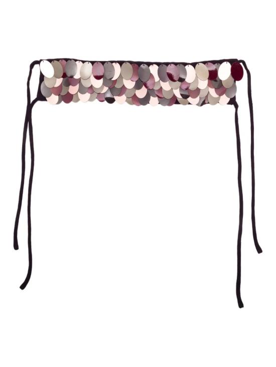 25FW 드리스 반 노튼 목걸이/팬던트 2520106032317 358 PINK PURPLE