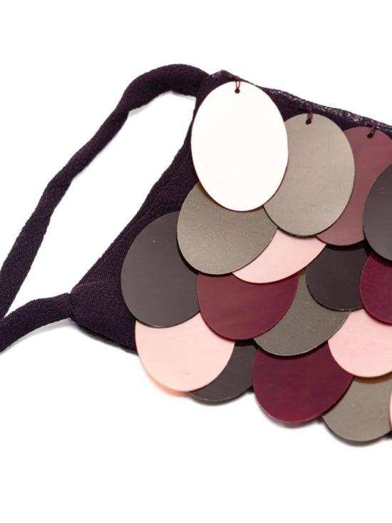 25FW 드리스 반 노튼 목걸이/팬던트 2520106032317 358 PINK PURPLE - DRIES VAN NOTEN