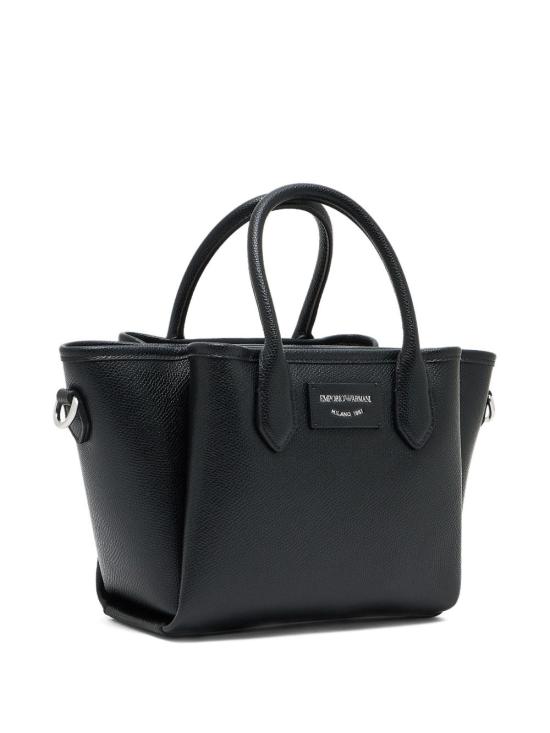 25FW 엠포리오 아르마니 토트백 EW002328AF17799 MC149 BLACK - EMPORIO ARMANI