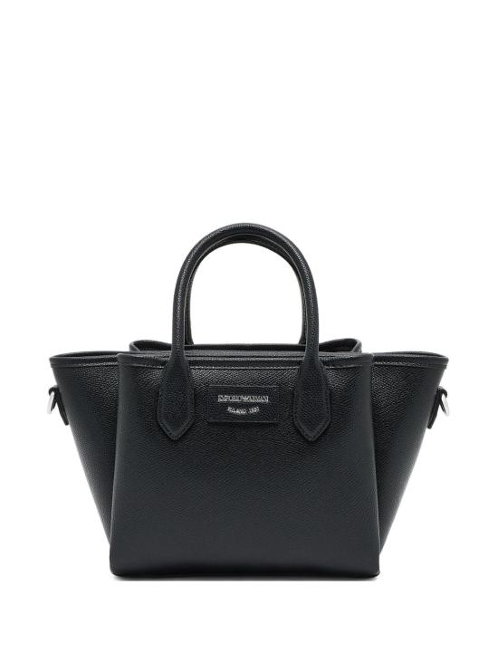 25FW 엠포리오 아르마니 토트백 EW002328AF17799 MC149 BLACK
