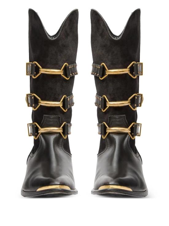 25FW 이자벨마랑 부츠 BO0213FAC3A07S 01BK BLACK - ISABEL MARANT